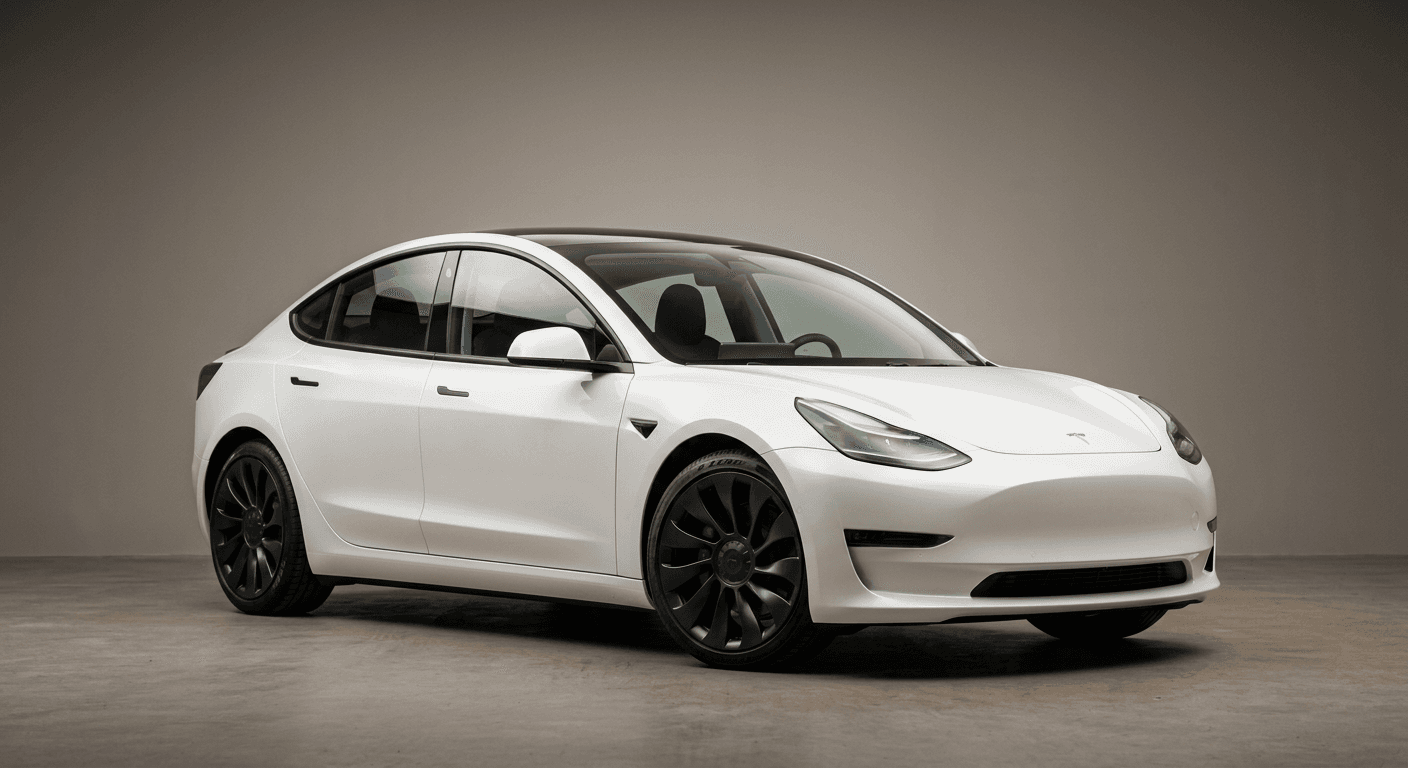 Model 3 Long Range AWD