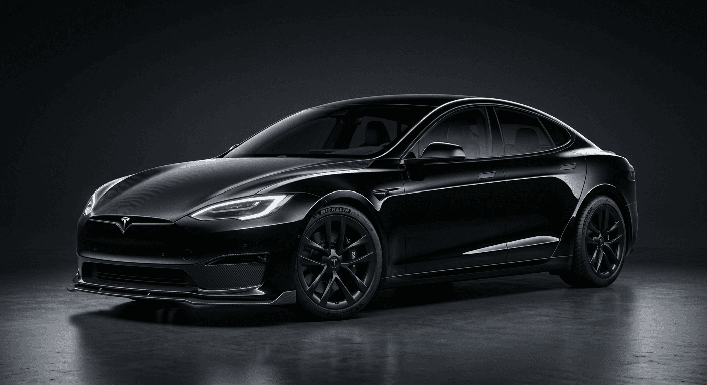 Model S Plaid