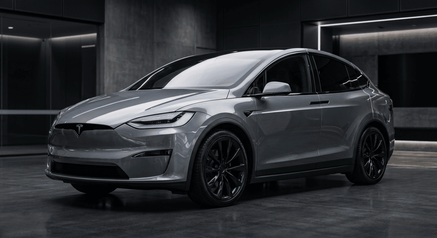 Model X Dual Motor AWD